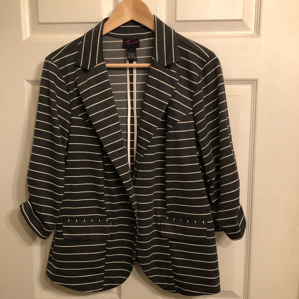 Torrid Knit Blazer
